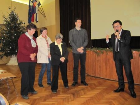 Sprejem najaktivnejših prostovoljcev v letu 2014, ob mednarodnem dnevu prostovoljstva 51